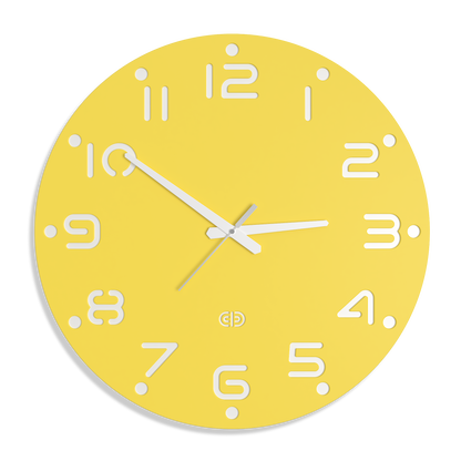 Wall clock - 003 - The Mystic Hour