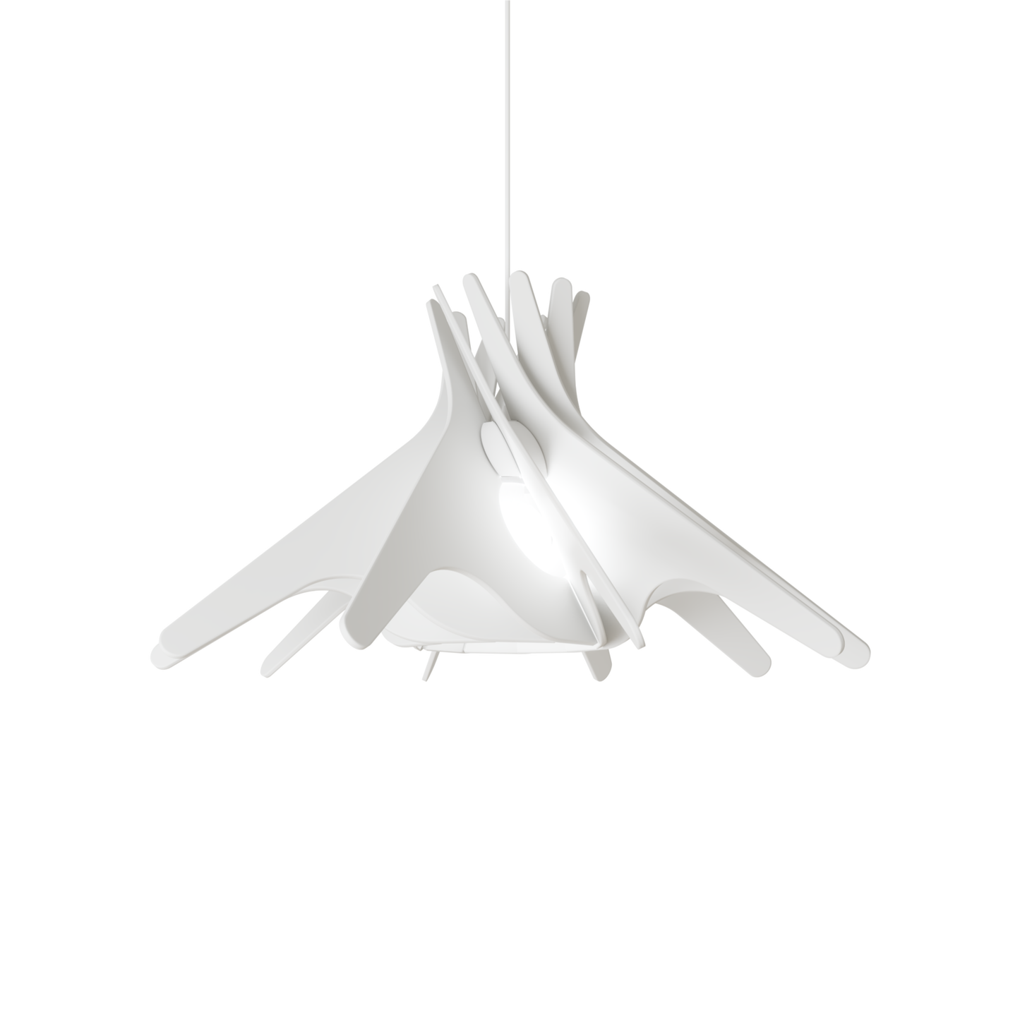 Ceiling Light - Slanted Slats - 004 Apollo