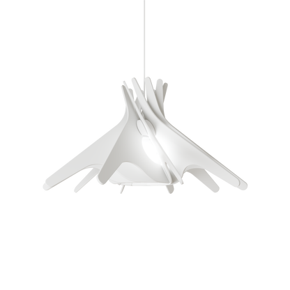 Ceiling Light - Slanted Slats - 004 Apollo