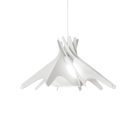 Ceiling Light - Slanted Slats - 004 Apollo