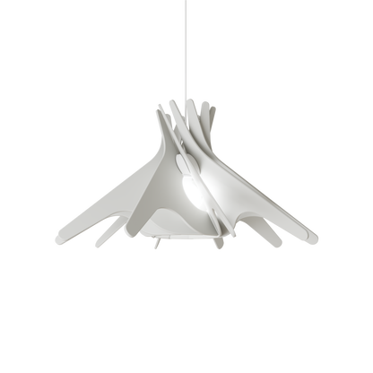 Ceiling Light - Slanted Slats - 004 Apollo