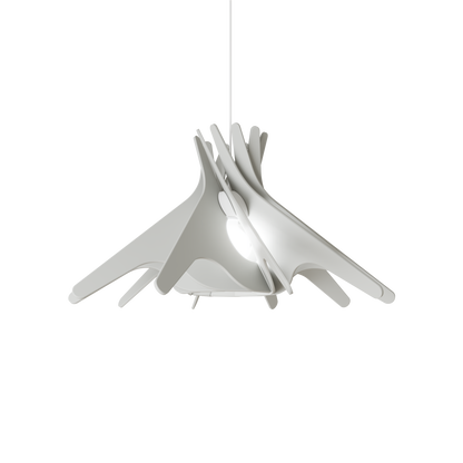 Ceiling Light - Slanted Slats - 004 Apollo