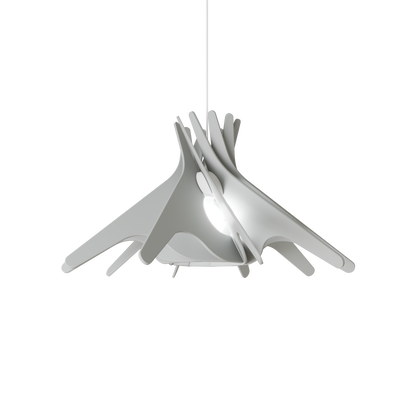 Ceiling Light - Slanted Slats - 004 Apollo