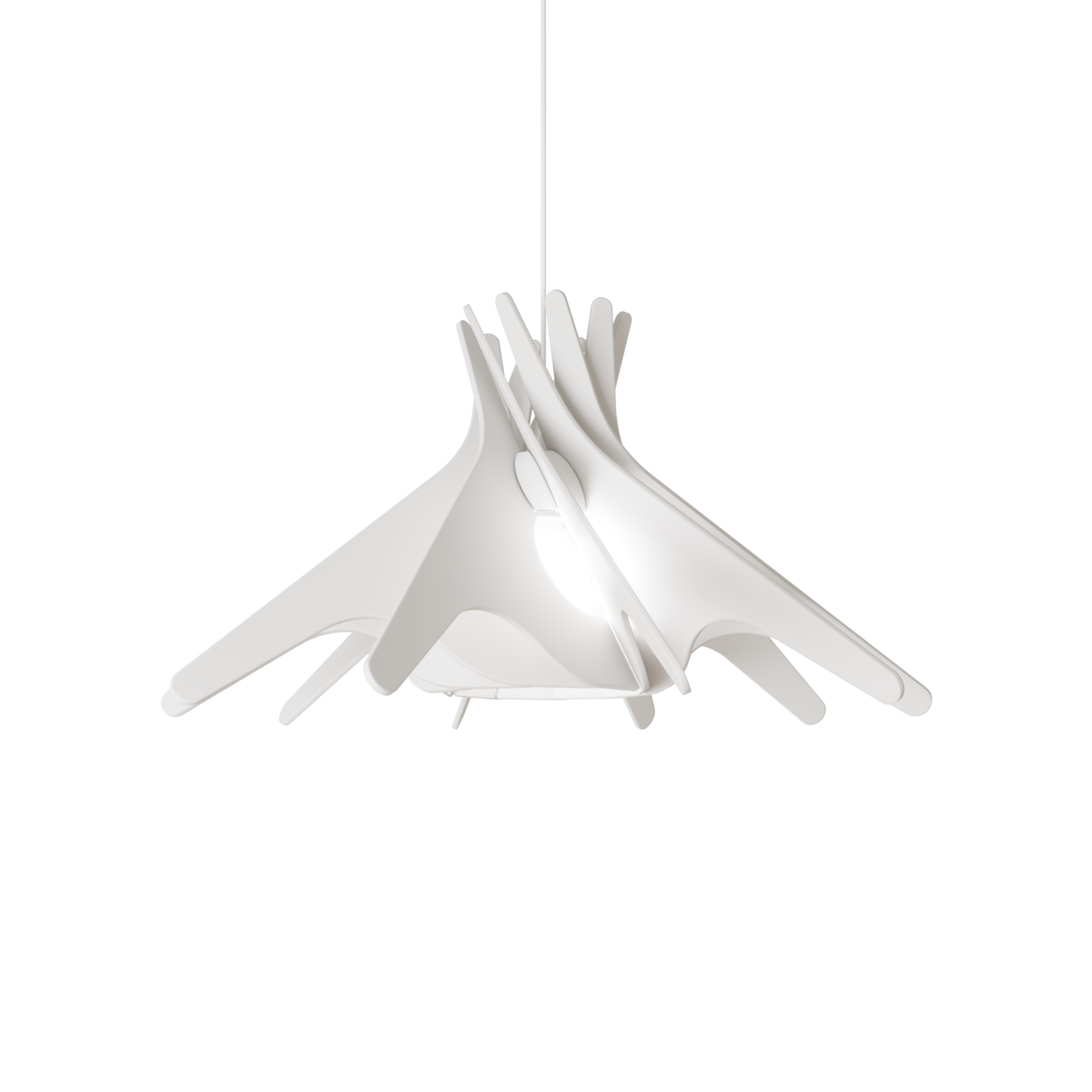 Ceiling Light - Slanted Slats - 004 Apollo