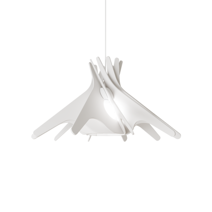 Ceiling Light - Slanted Slats - 004 Apollo