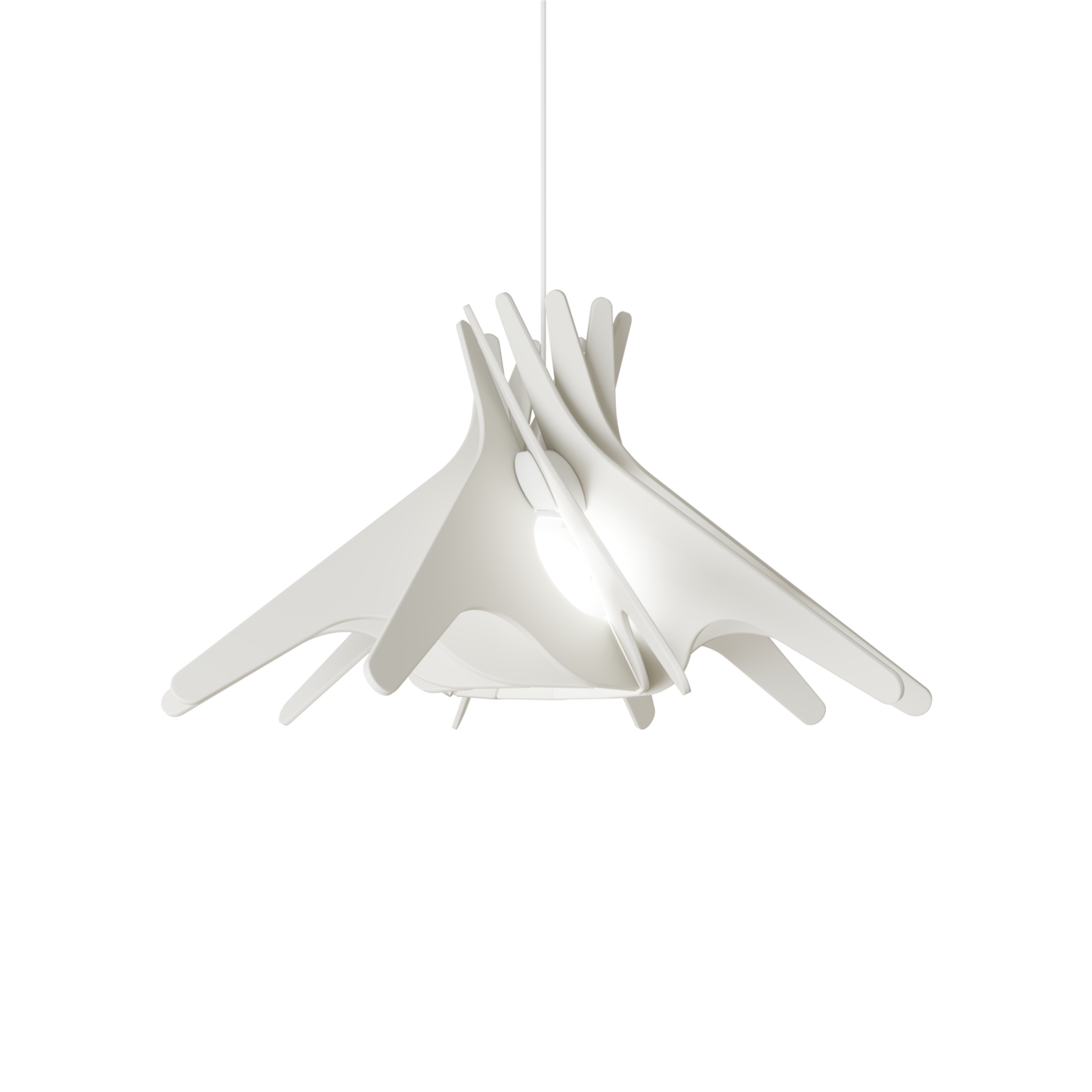 Ceiling Light - Slanted Slats - 004 Apollo