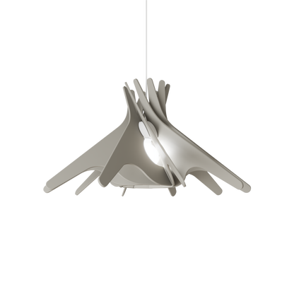 Ceiling Light - Slanted Slats - 004 Apollo