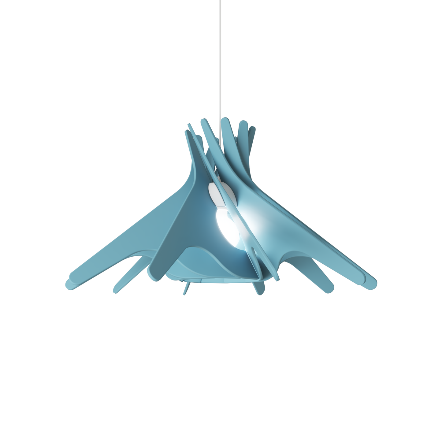 Ceiling Light - Slanted Slats - 004 Apollo