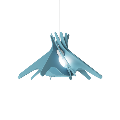 Ceiling Light - Slanted Slats - 004 Apollo