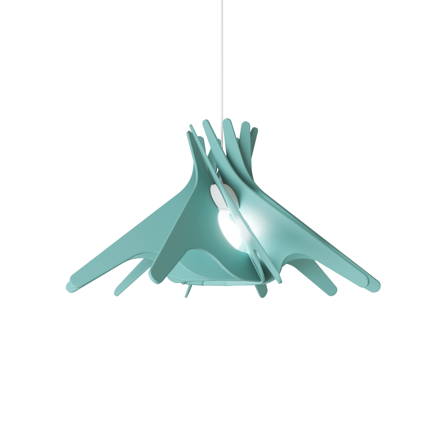 Ceiling Light - Slanted Slats - 004 Apollo