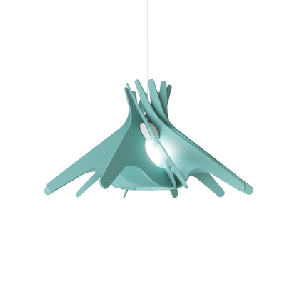 Ceiling Light - Slanted Slats - 004 Apollo