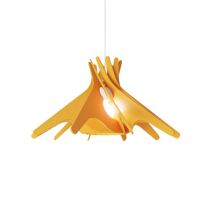 Ceiling Light - Slanted Slats - 004 Apollo