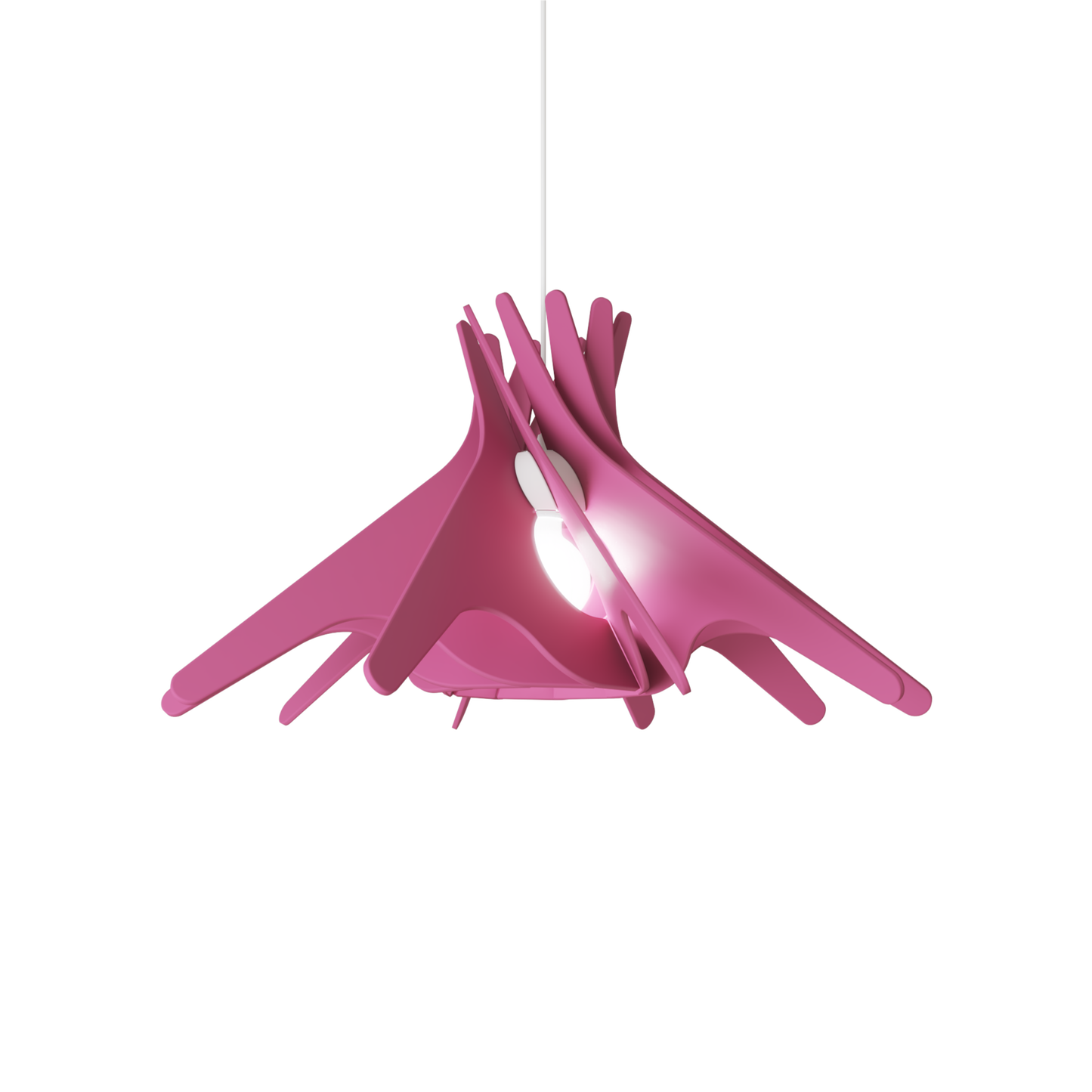 Ceiling Light - Slanted Slats - 004 Apollo