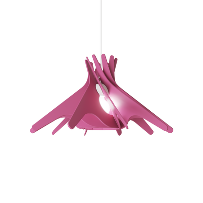 Ceiling Light - Slanted Slats - 004 Apollo