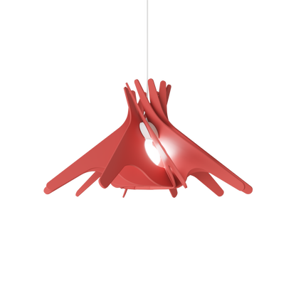 Ceiling Light - Slanted Slats - 004 Apollo