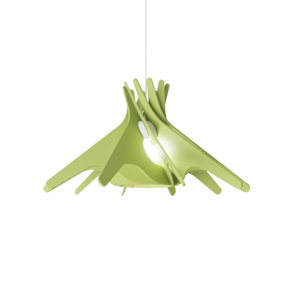 Ceiling Light - Slanted Slats - 004 Apollo