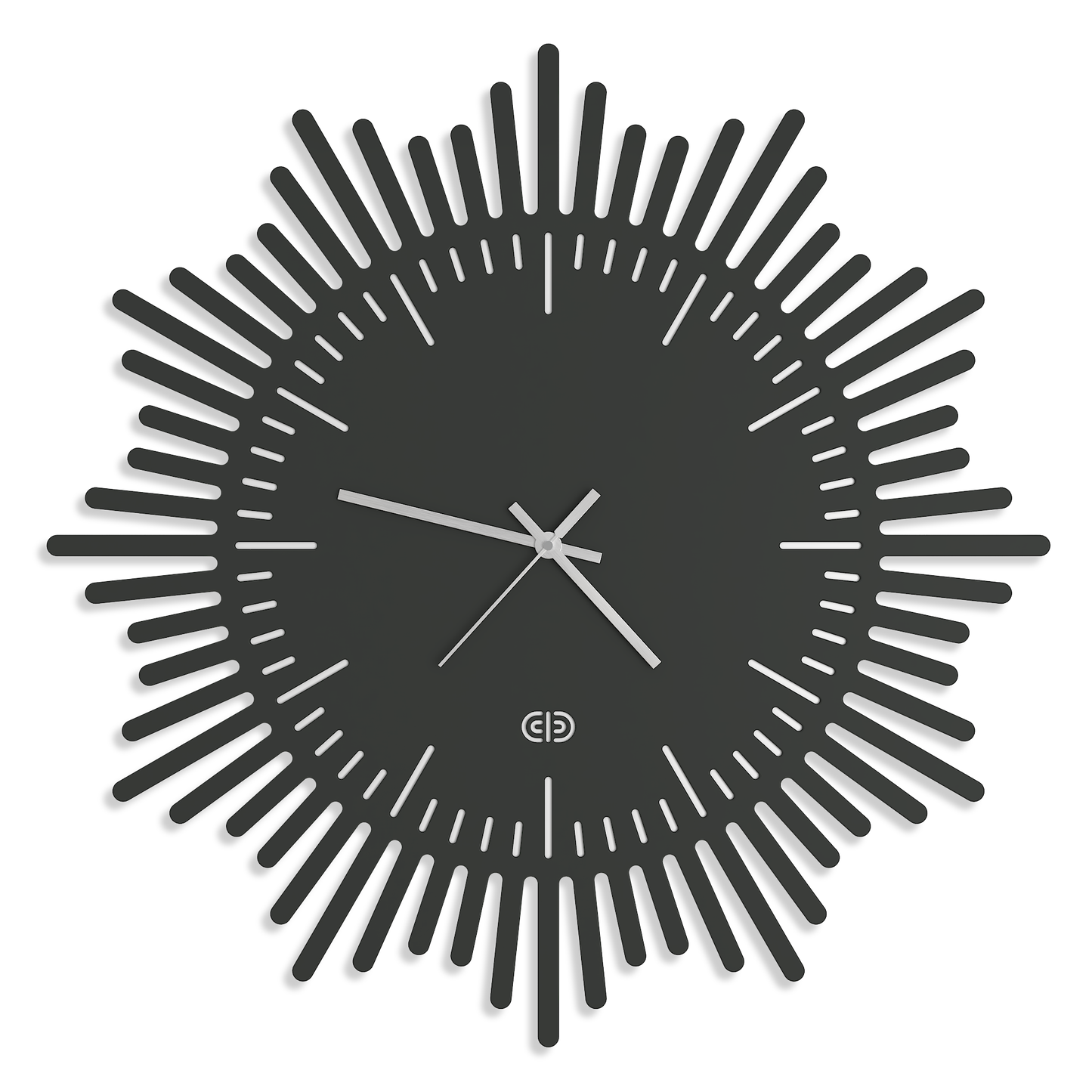 Wall clock - 004 - Time Spiral