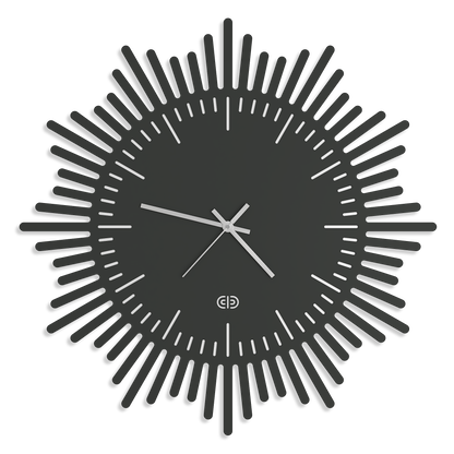 Wall clock - 004 - Time Spiral