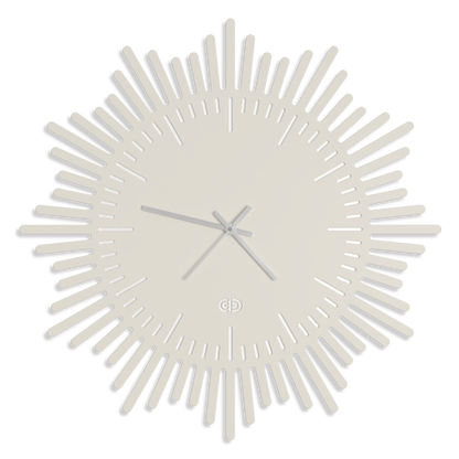 Wall clock - 004 - Time Spiral