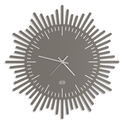Wall clock - 004 - Time Spiral