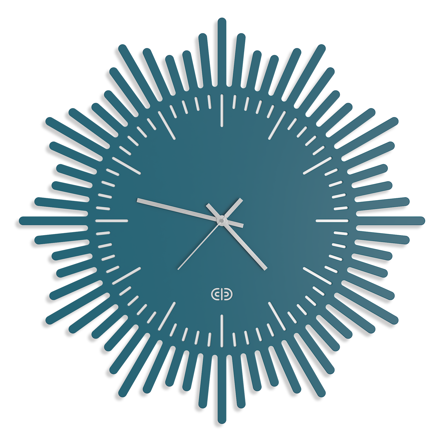 Wall clock - 004 - Time Spiral