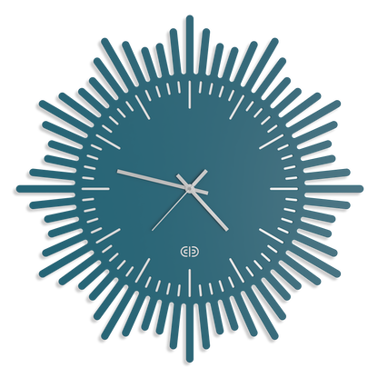 Wall clock - 004 - Time Spiral