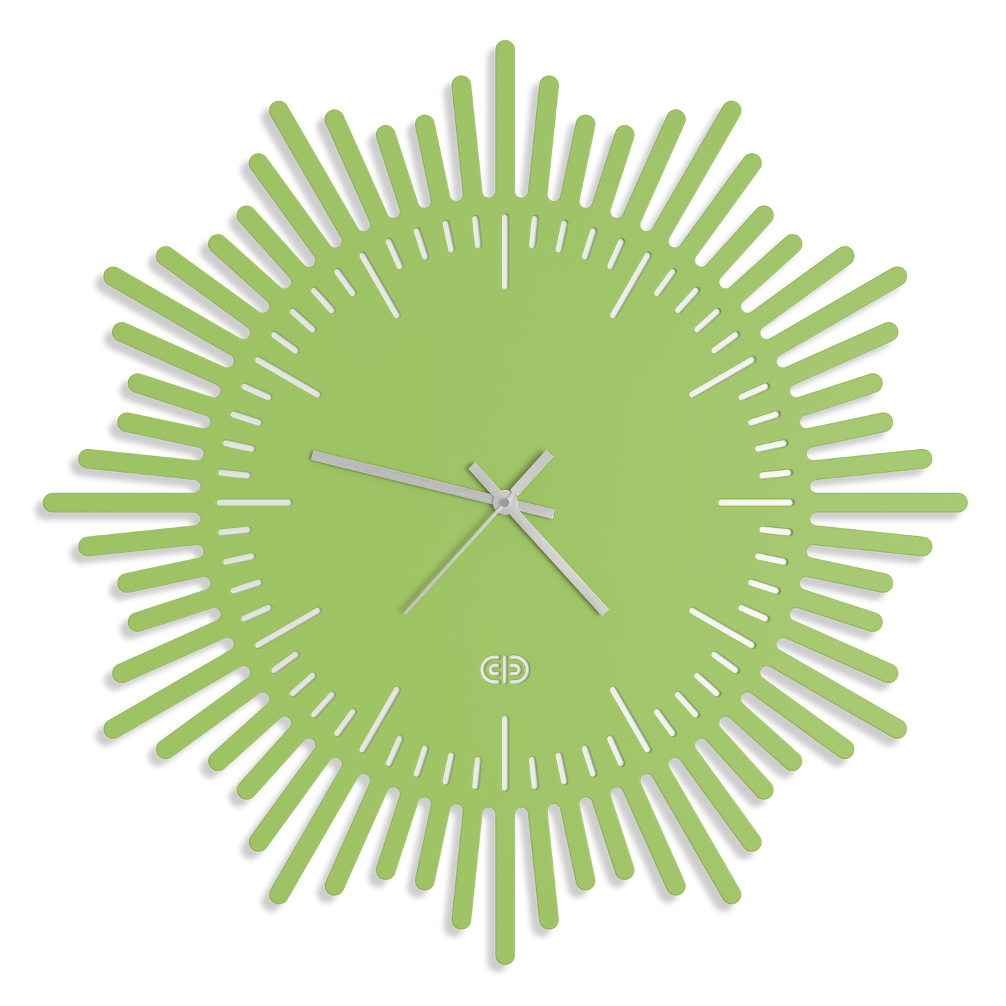 Wall clock - 004 - Time Spiral