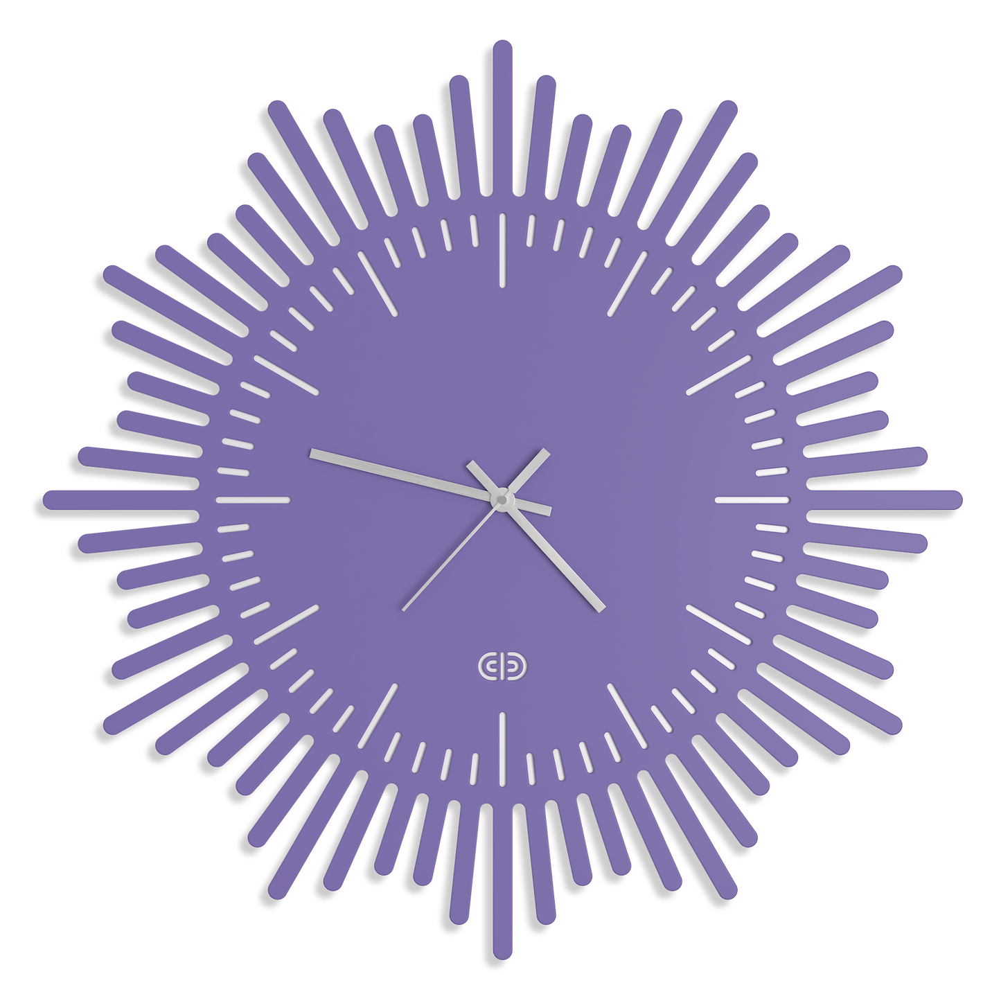 Wall clock - 004 - Time Spiral