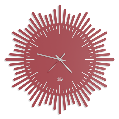 Wall clock - 004 - Time Spiral