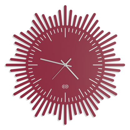 Wall clock - 004 - Time Spiral