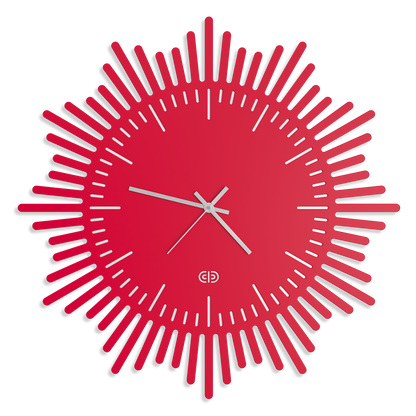 Wall clock - 004 - Time Spiral