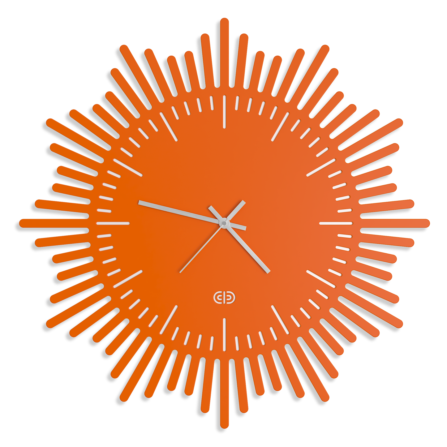 Wall clock - 004 - Time Spiral