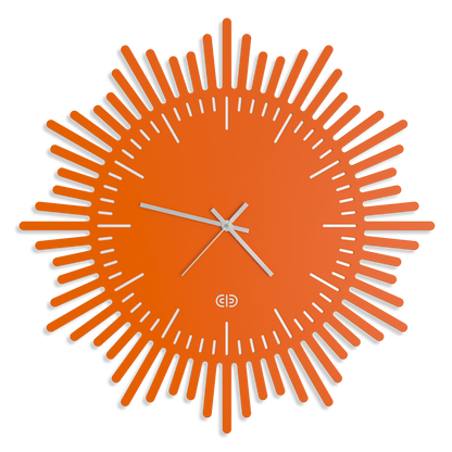 Wall clock - 004 - Time Spiral