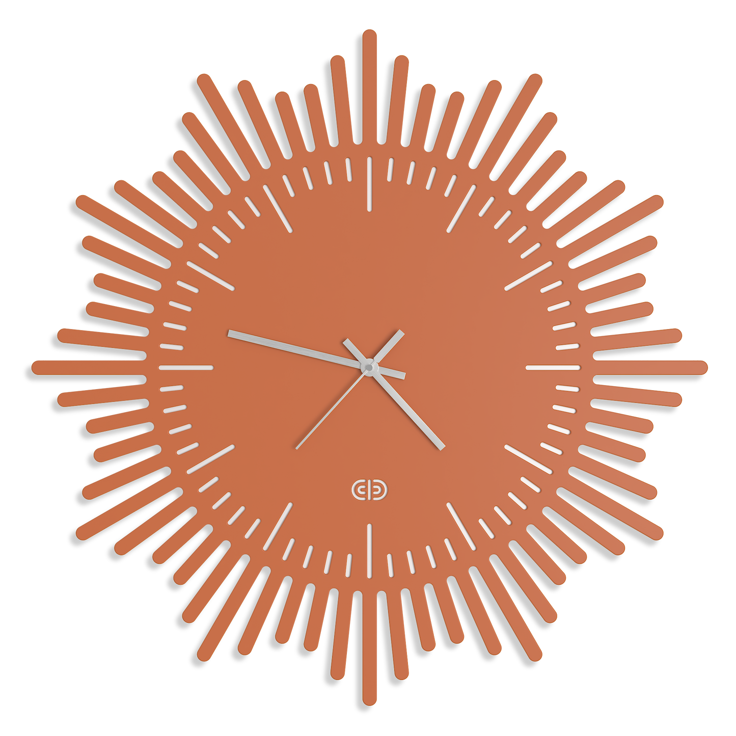 Wall clock - 004 - Time Spiral