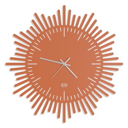 Wall clock - 004 - Time Spiral