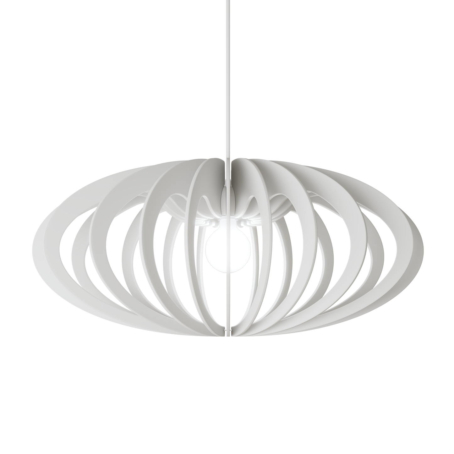 Ceiling Light - Vertical Slats - 005  Leora