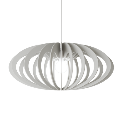 Ceiling Light - Vertical Slats - 005  Leora