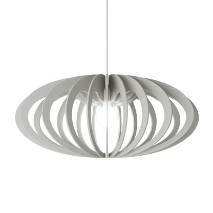 Ceiling Light - Vertical Slats - 005  Leora