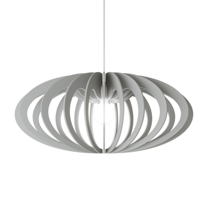 Ceiling Light - Vertical Slats - 005  Leora
