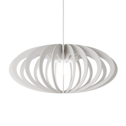 Ceiling Light - Vertical Slats - 005  Leora
