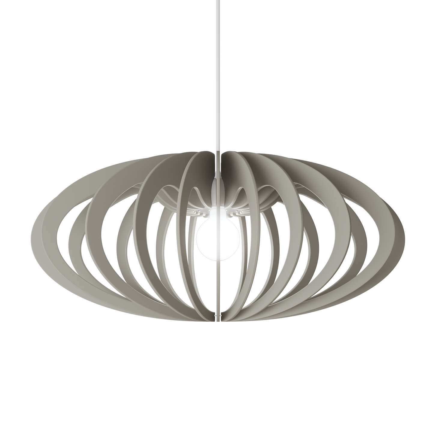 Ceiling Light - Vertical Slats - 005  Leora