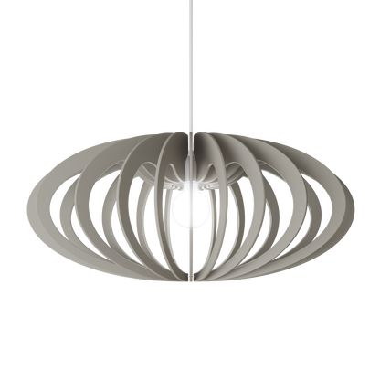 Ceiling Light - Vertical Slats - 005  Leora