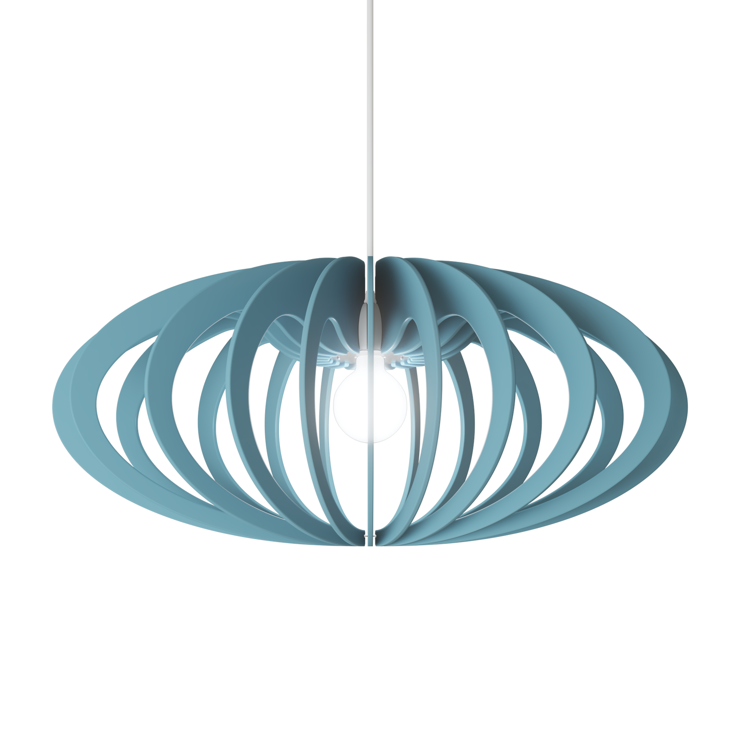 Ceiling Light - Vertical Slats - 005  Leora