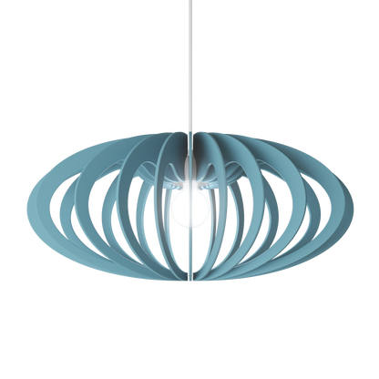 Ceiling Light - Vertical Slats - 005  Leora