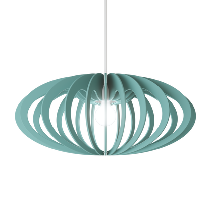Ceiling Light - Vertical Slats - 005  Leora