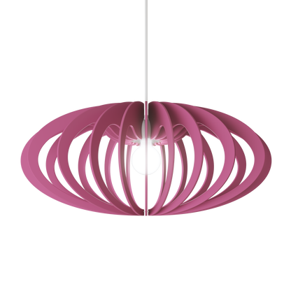 Ceiling Light - Vertical Slats - 005  Leora
