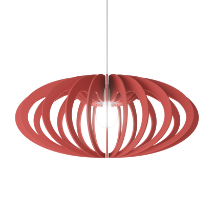 Ceiling Light - Vertical Slats - 005  Leora