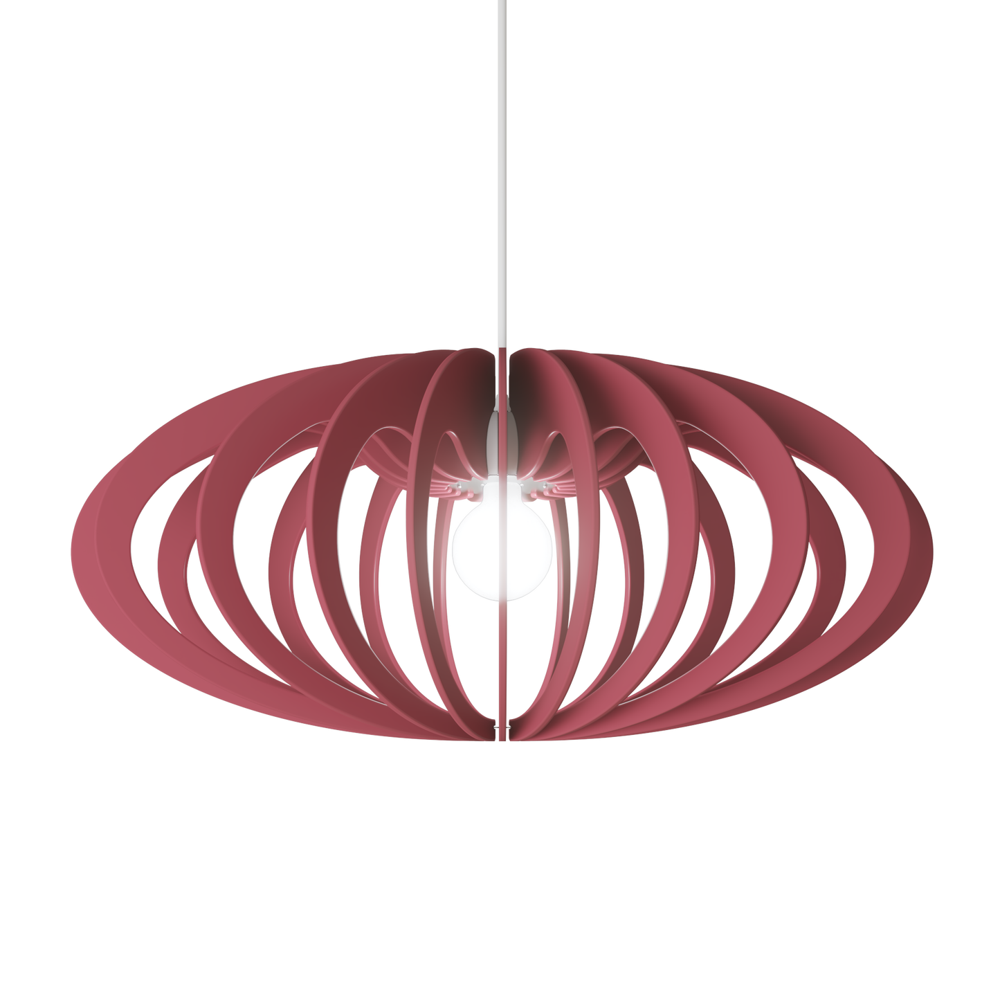 Ceiling Light - Vertical Slats - 005  Leora