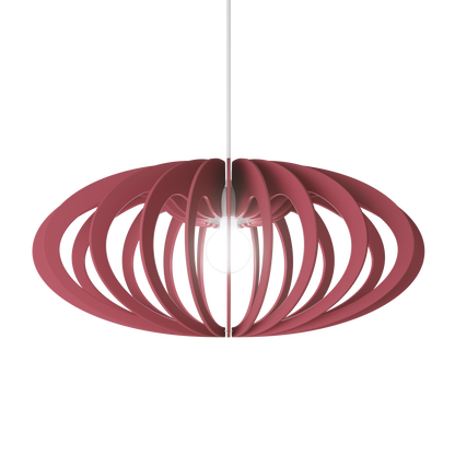 Ceiling Light - Vertical Slats - 005  Leora