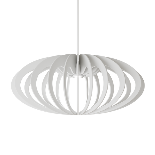 Ceiling Light - Vertical Slats - 005  Leora